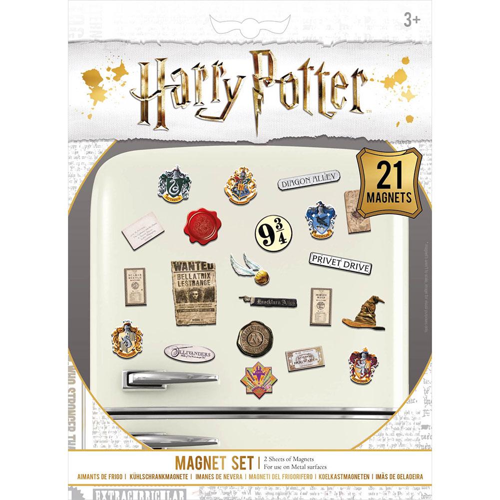 View Harry Potter Fridge Magnet Set information