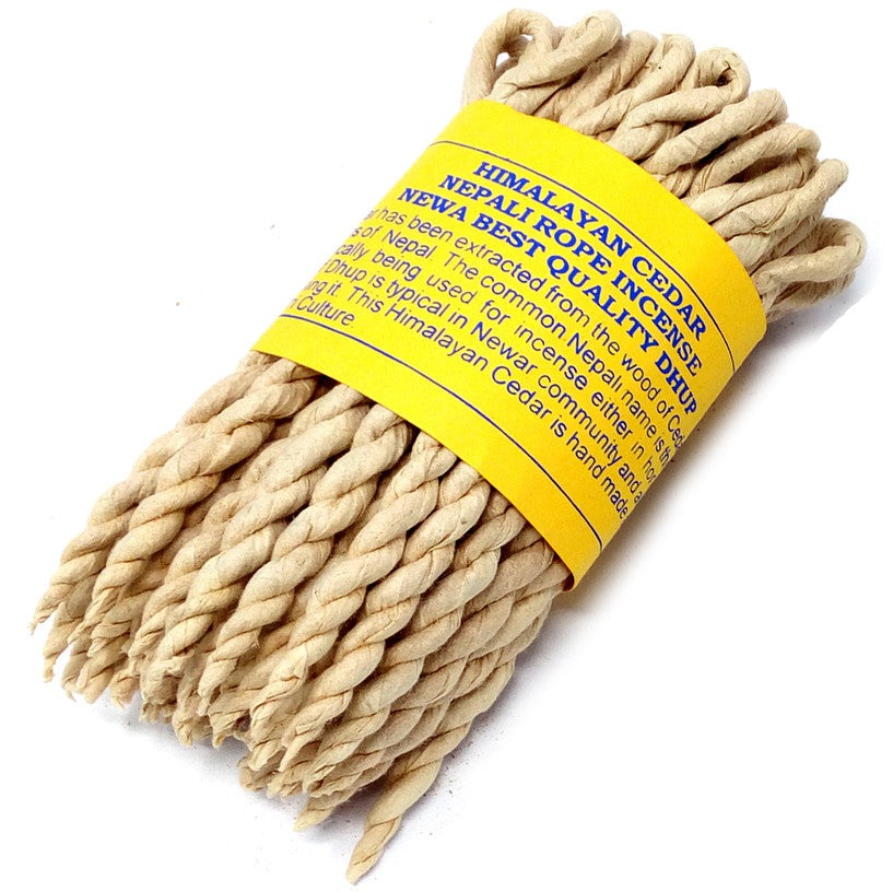 View Pure Herbs Cedar Rope Incense information