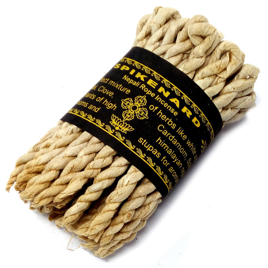 View Pure Herbs Spikenard Rope Incense information