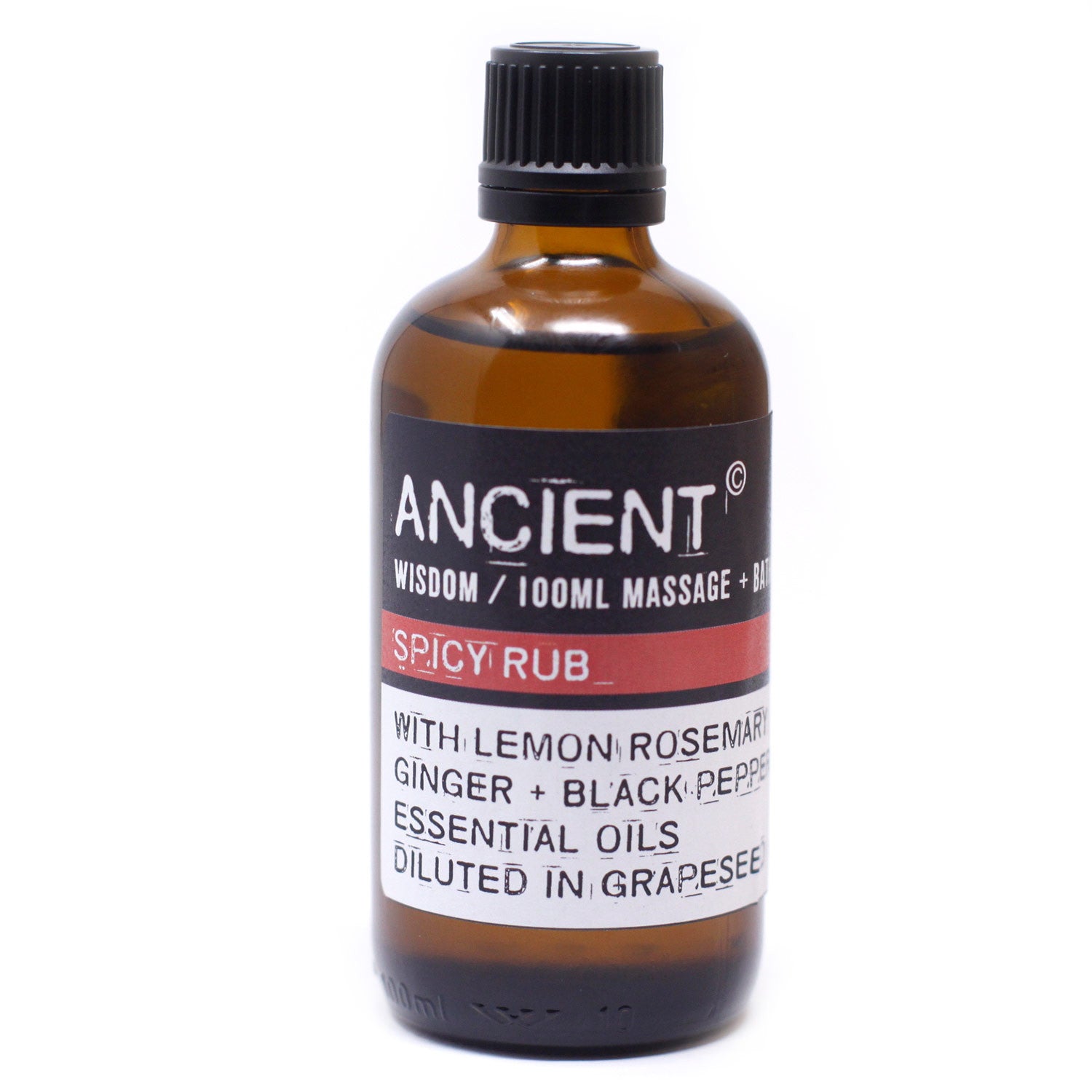 View Spicy Rub Massage Oil 100ml information