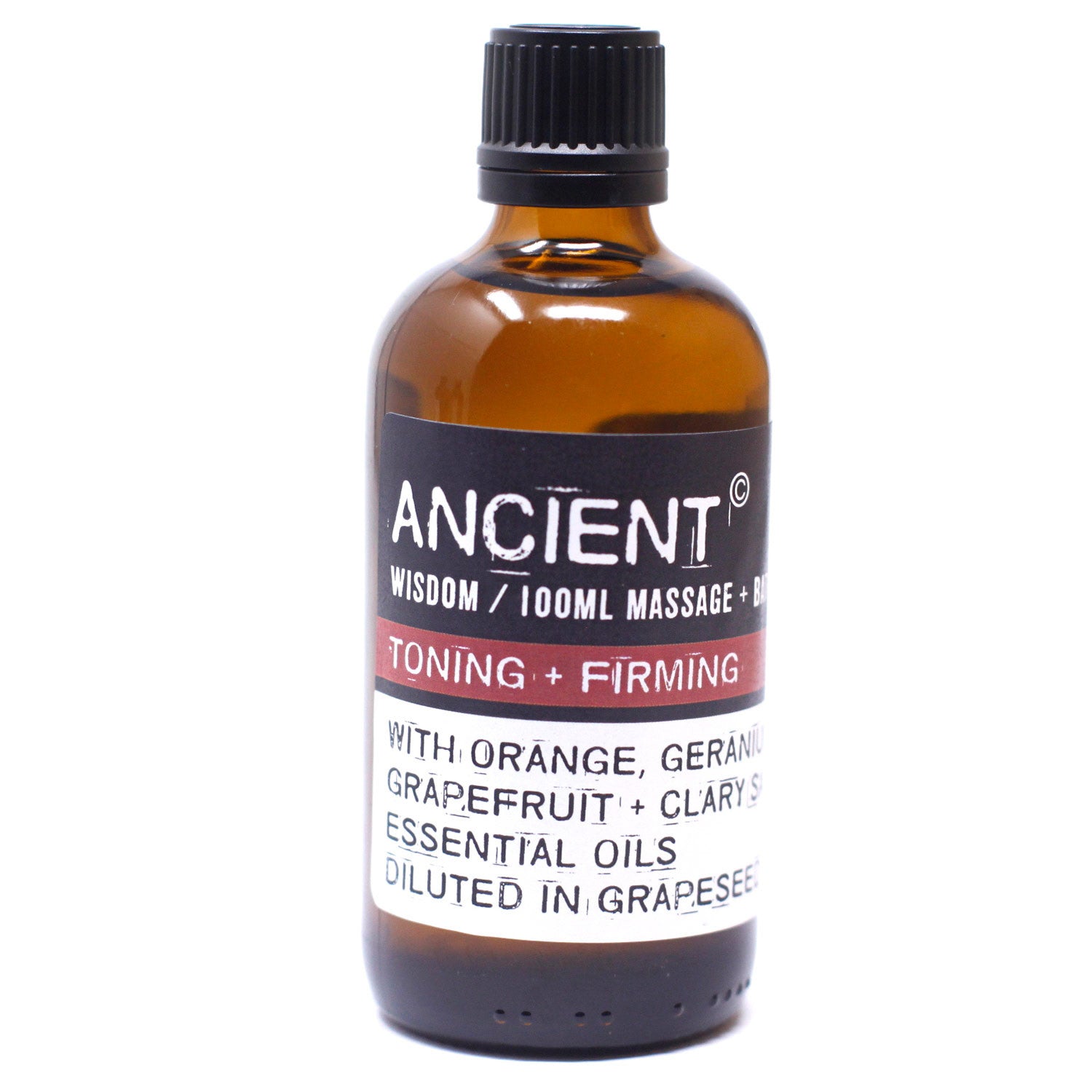 View Toning Firming Massage Oil 100ml information