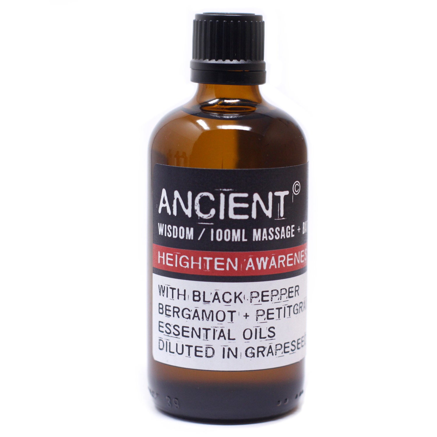 View Heighten Awareness Massage Oil 100ml information