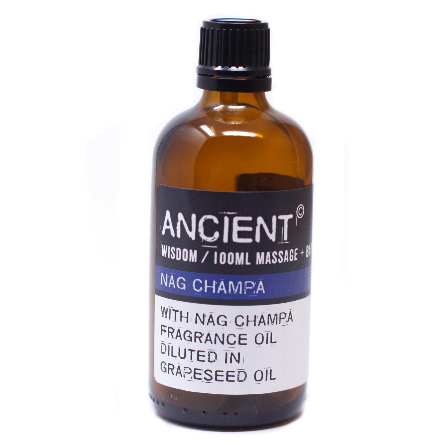 View Nag Champa Massage Oil 100ml information