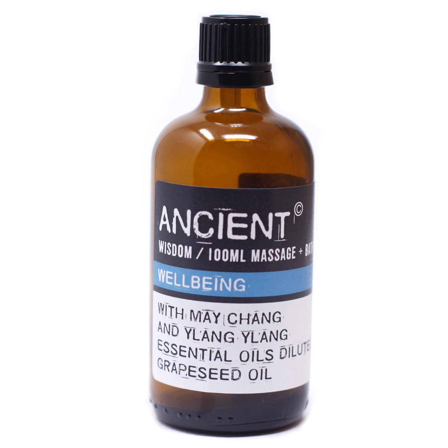 View Wellbeing Massage Oil 100ml information