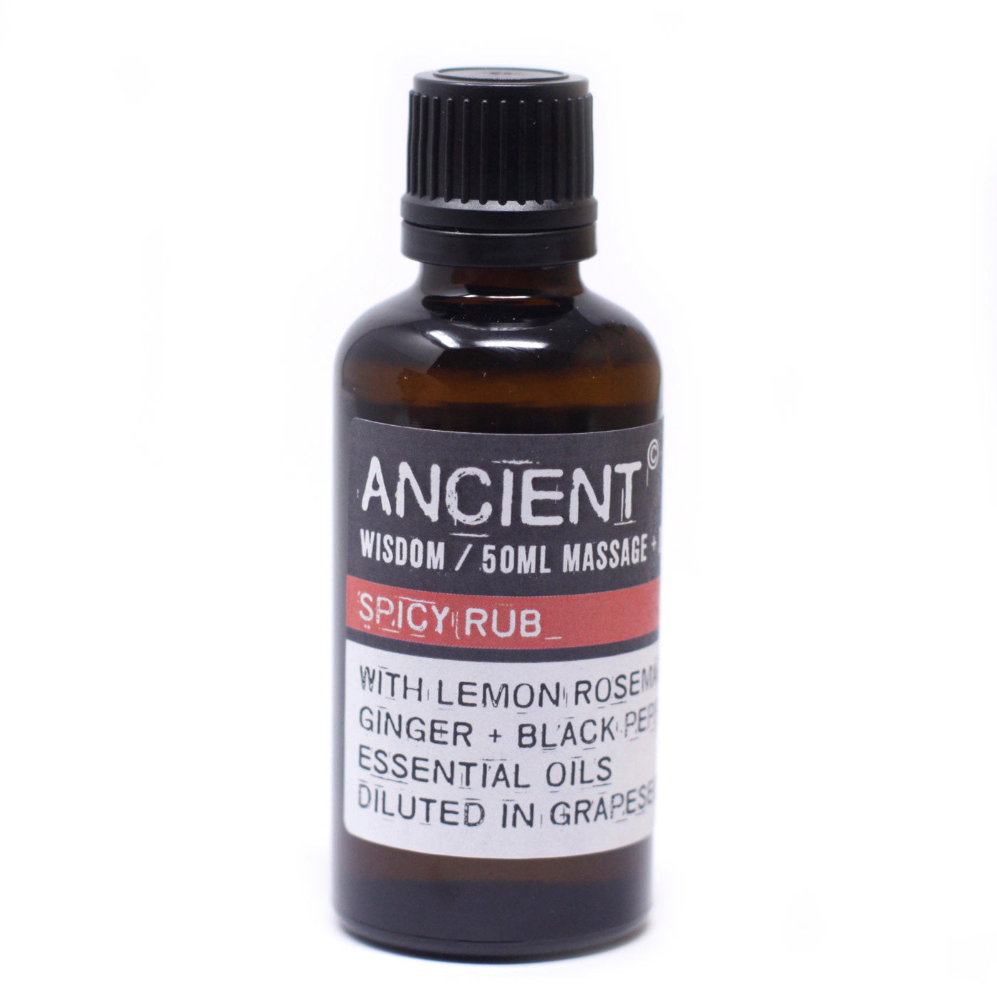 View Spicy Rub Massage Oil 50ml information