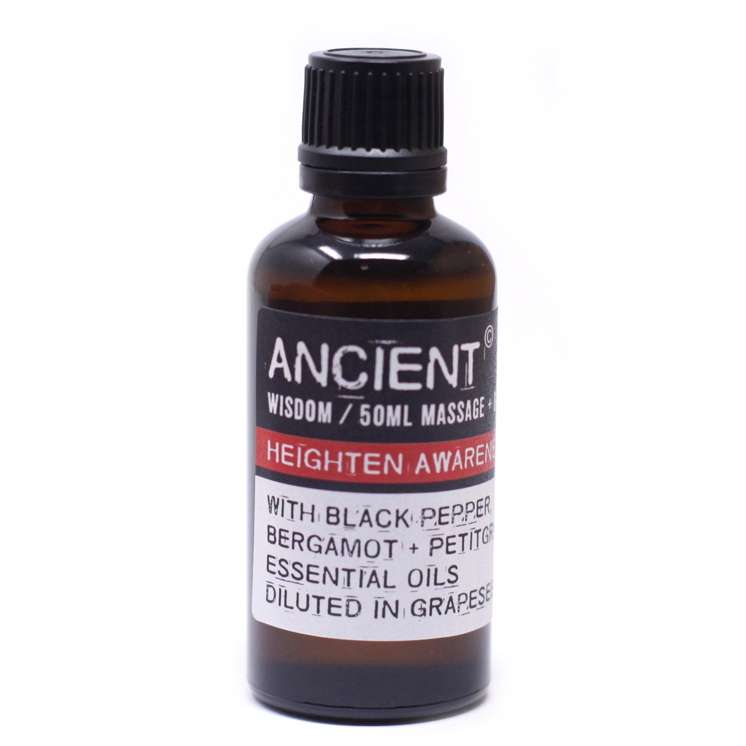 View Heighten Awareness Massage Oil 50ml information