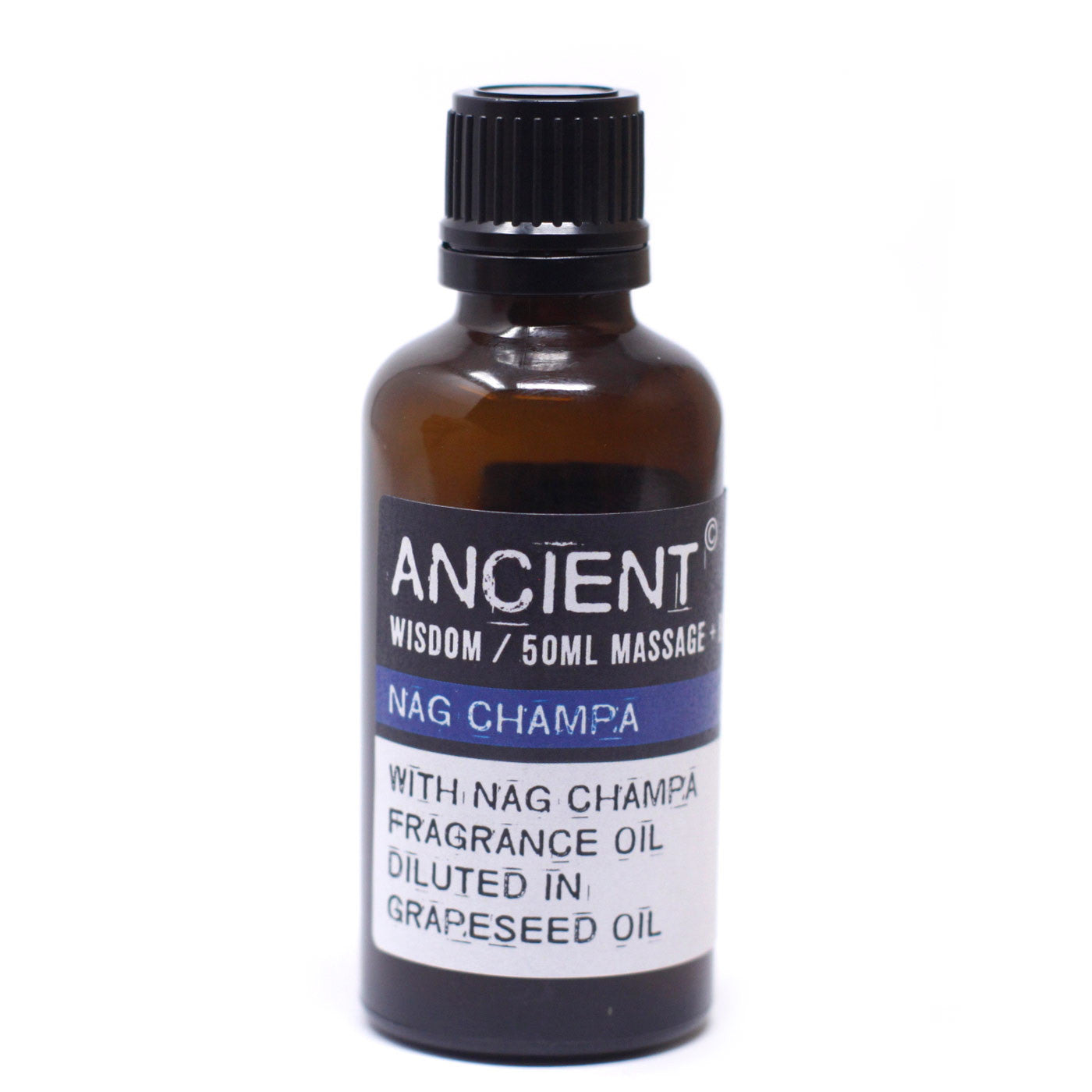 View Nag Champa Massage Oil 50ml information