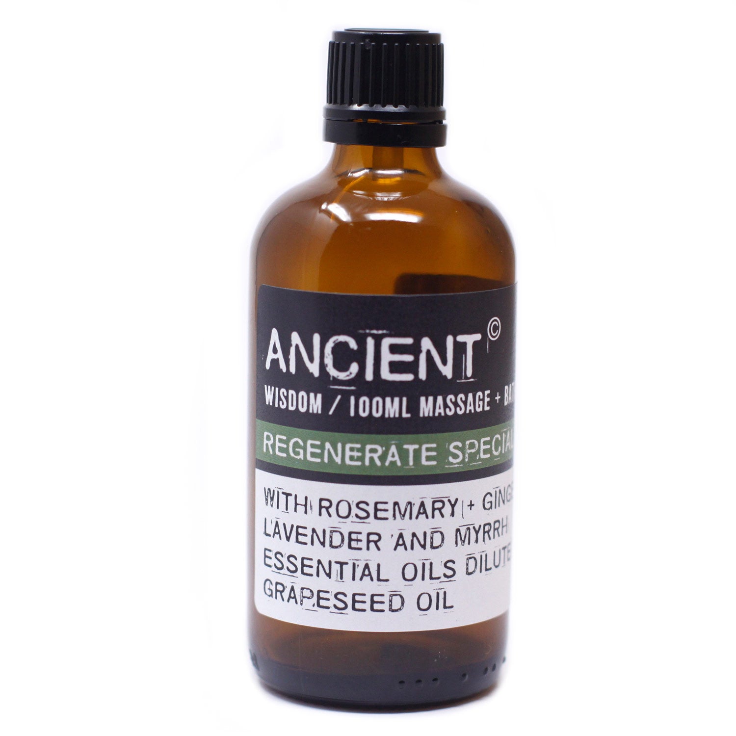 View Regenerate Special A2 Massage Oil 100ml information