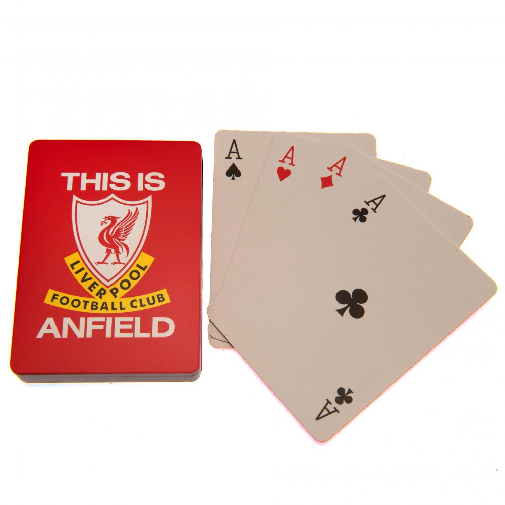 View Liverpool FC Playing Cards TIA information