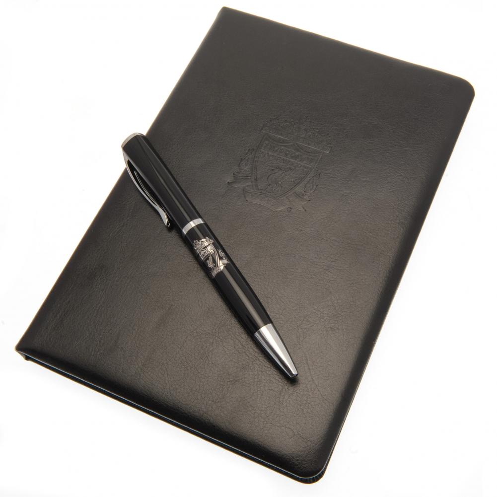 View Liverpool FC Notebook Pen Set information