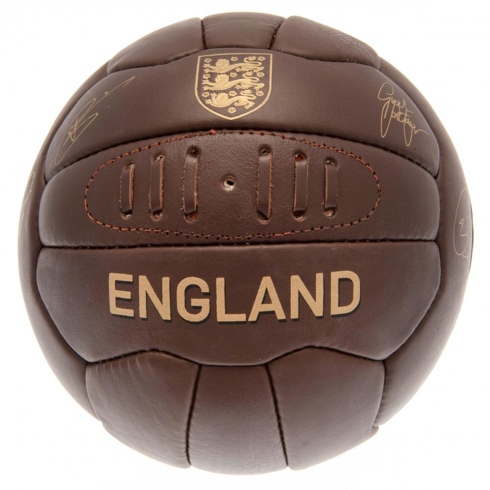 View England FA Retro Heritage Football information