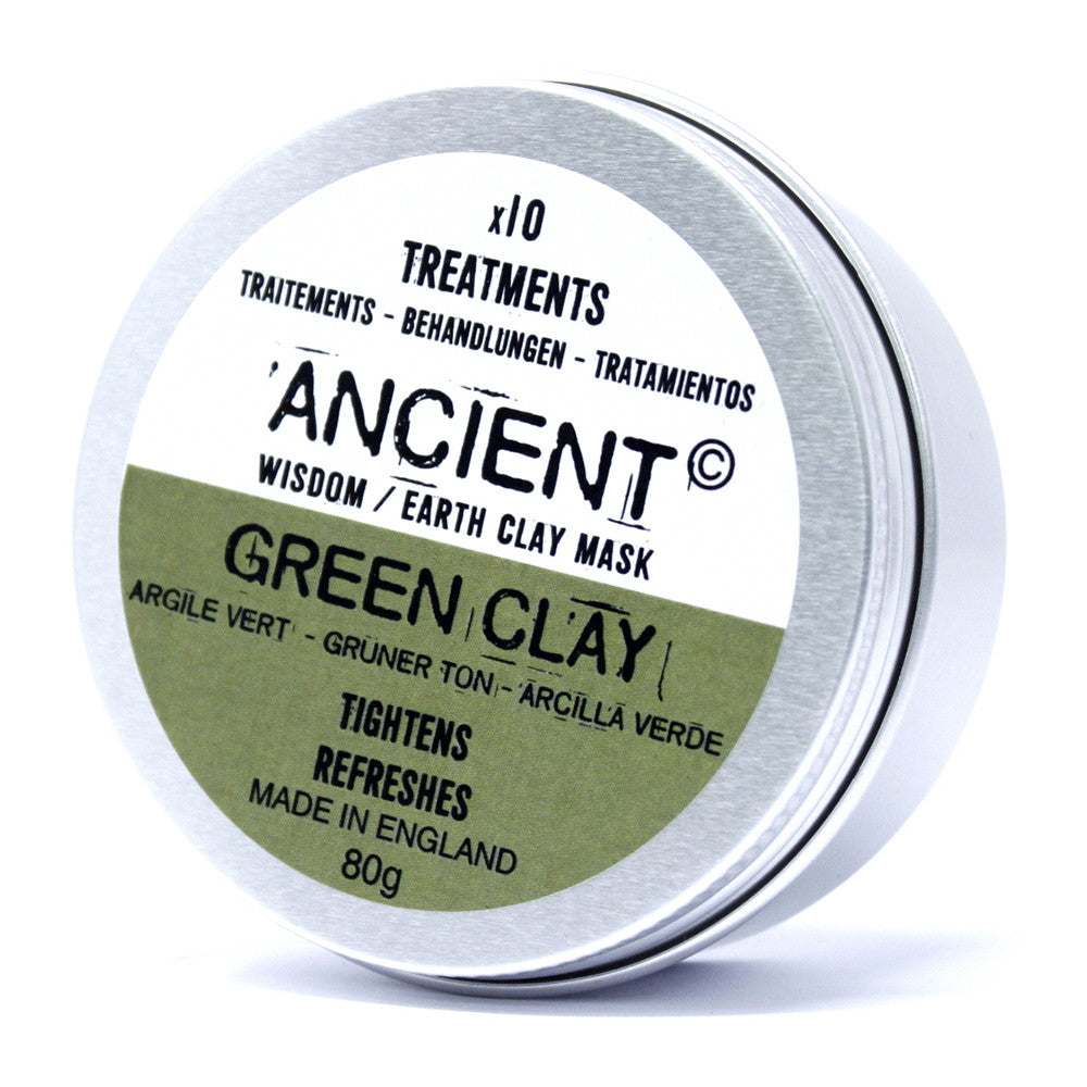 View Green Clay Face Mask 80g information