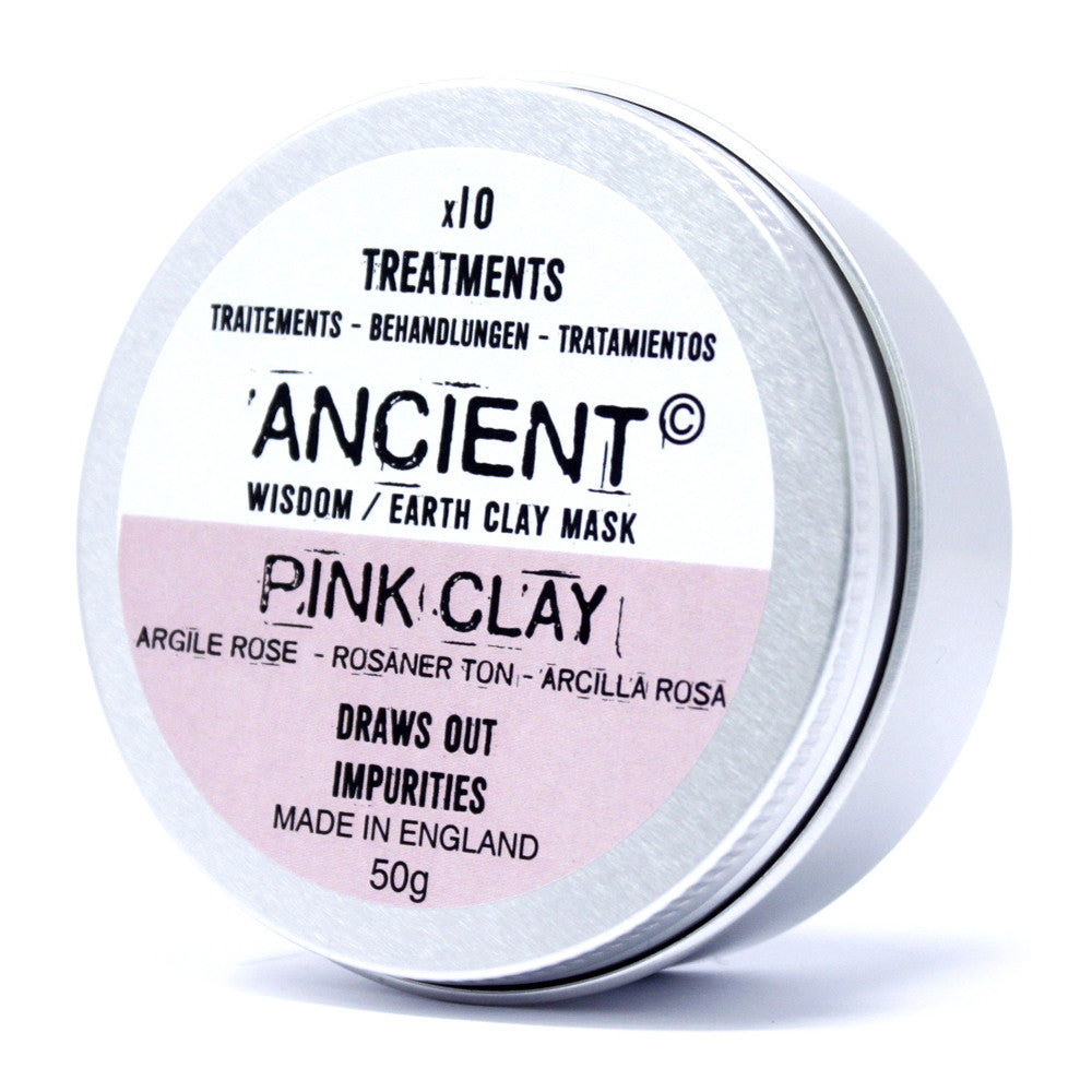 View Pink Clay Face Mask 50g information