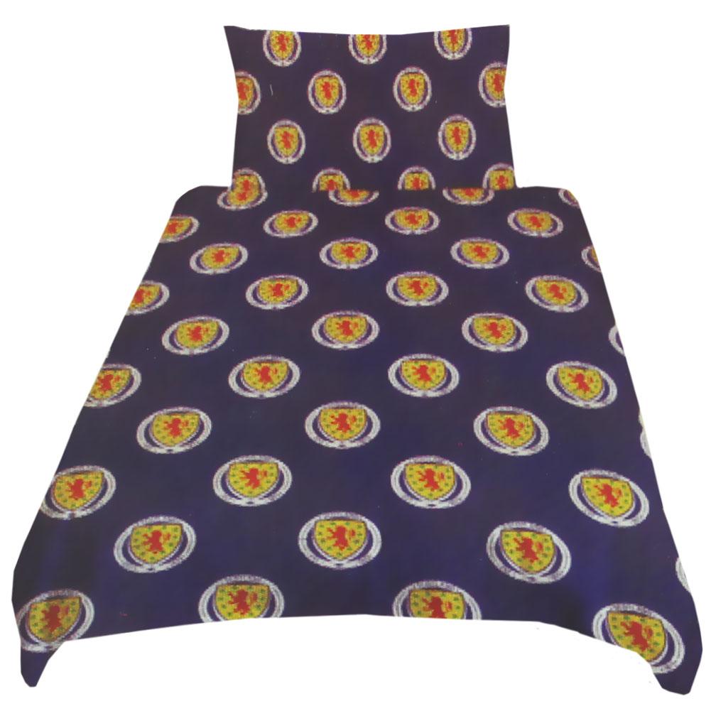 View Scottish FA Single Duvet Set information