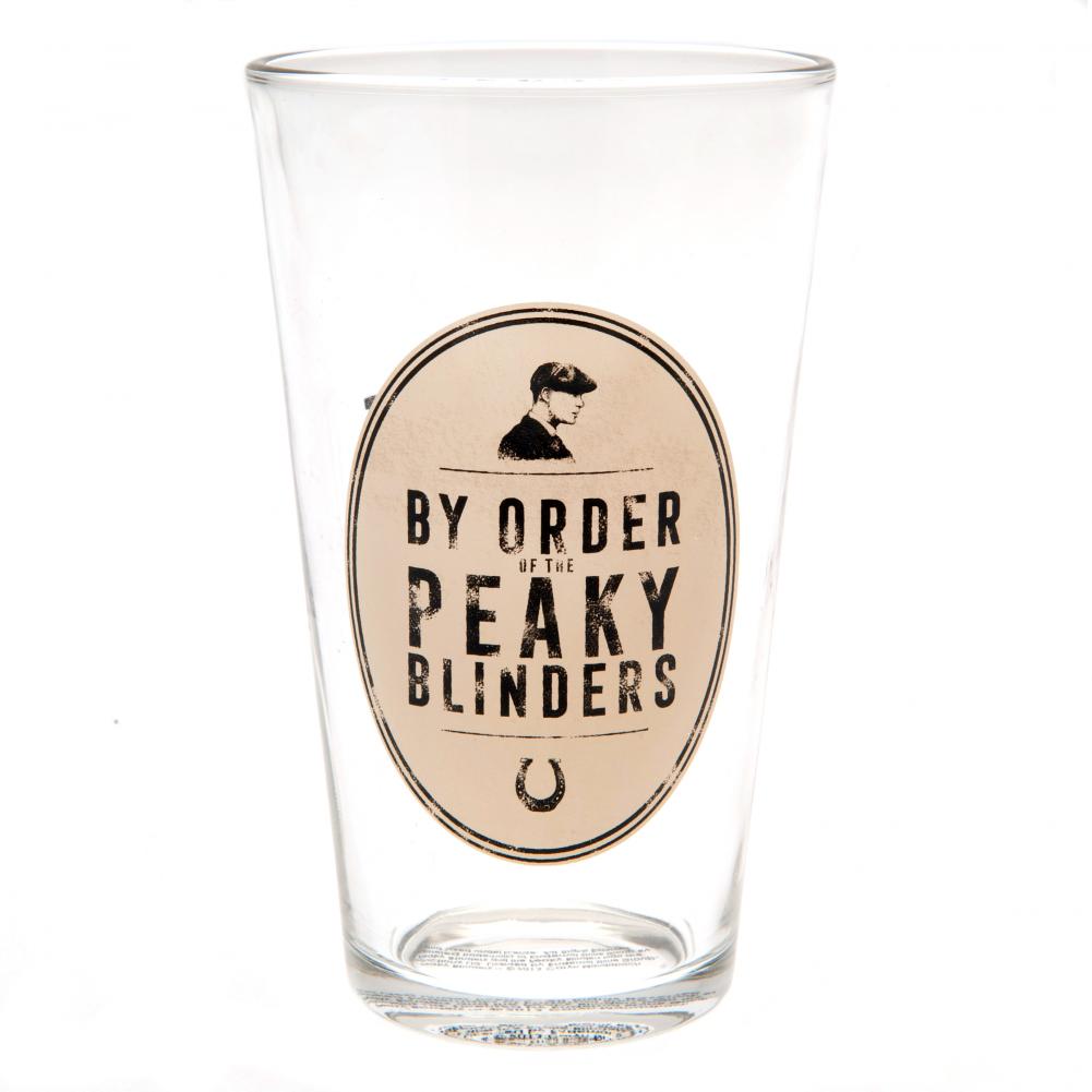 View Peaky Blinders Large Glass information
