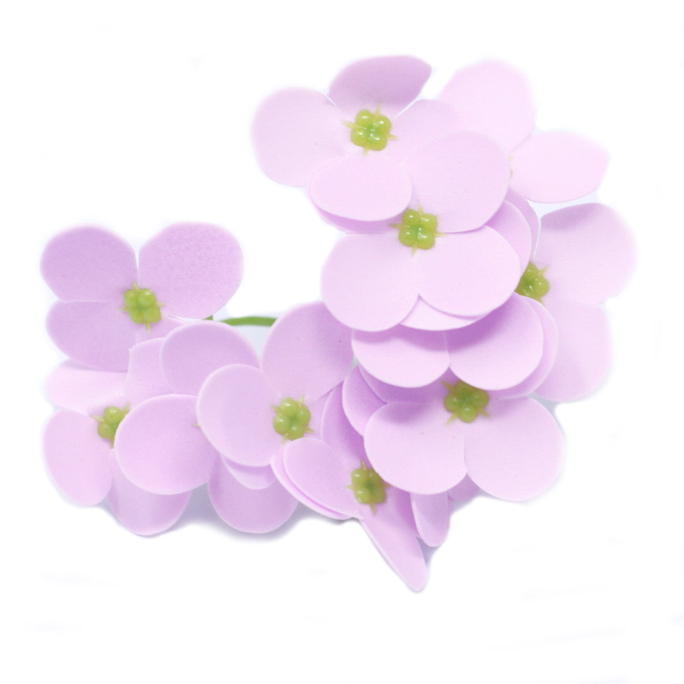 View Craft Soap Flowers Hyacinth Bean Lavender x 10 pcs information