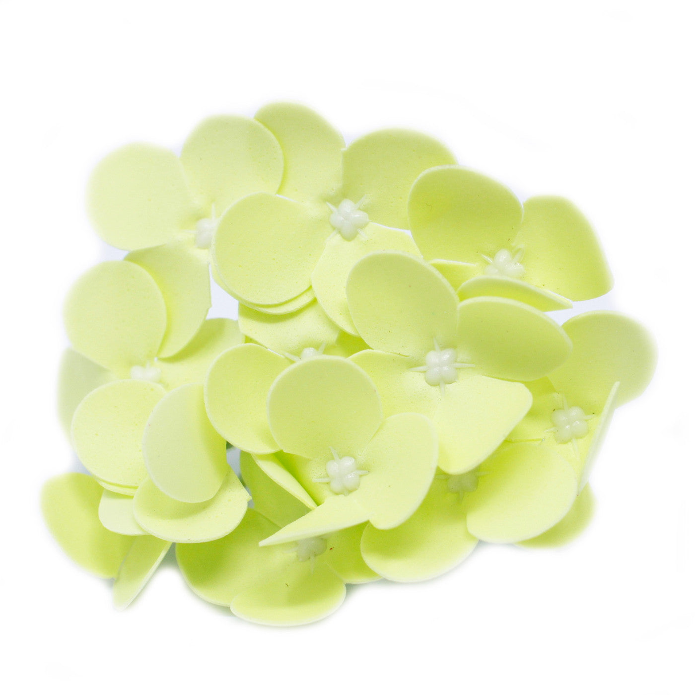 View Craft Soap Flowers Hyacinth Bean Spring Green x 10 pcs information