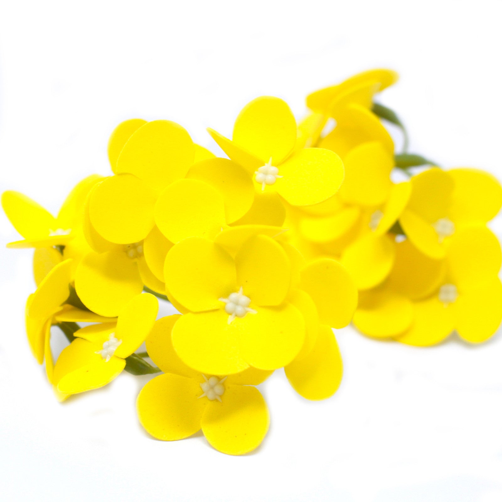 View Craft Soap Flowers Hyacinth Bean Yellow x 10 pcs information