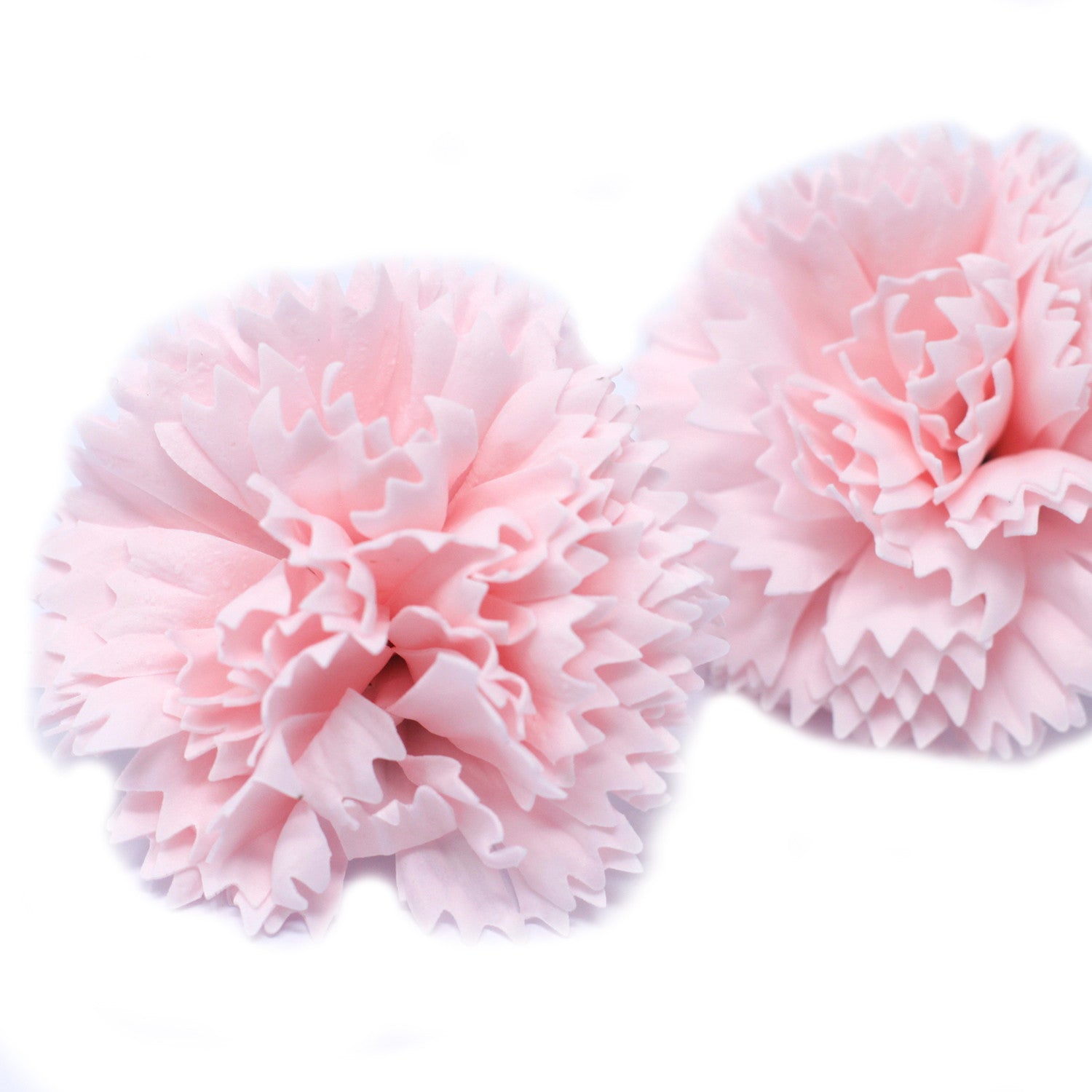 View Craft Soap Flowers Carnations Pink x 10 pcs information