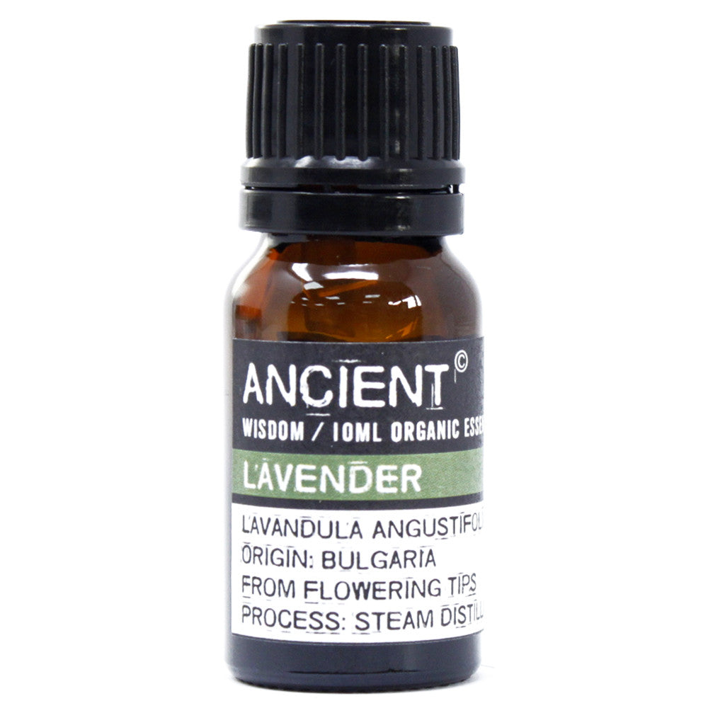 View Lavender Organic Essential Oil 10ml information