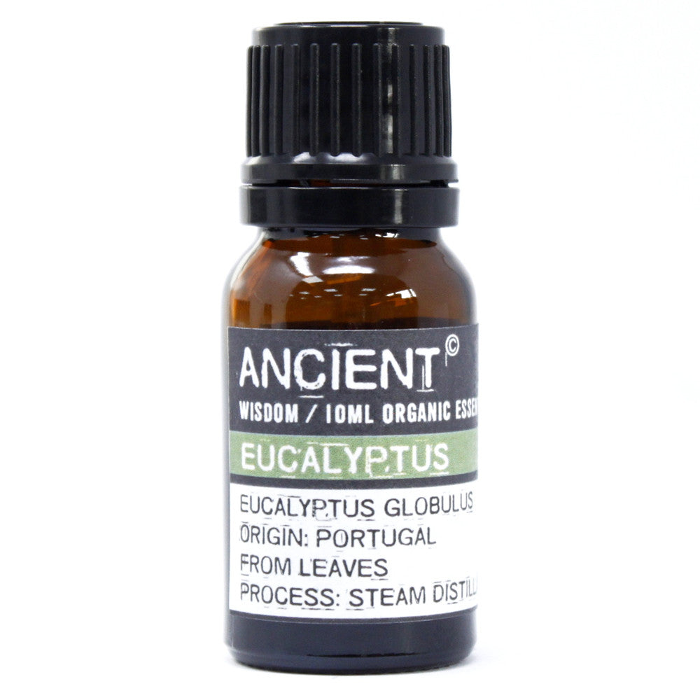 View Eucalyptus Organic Essential Oil 10ml information