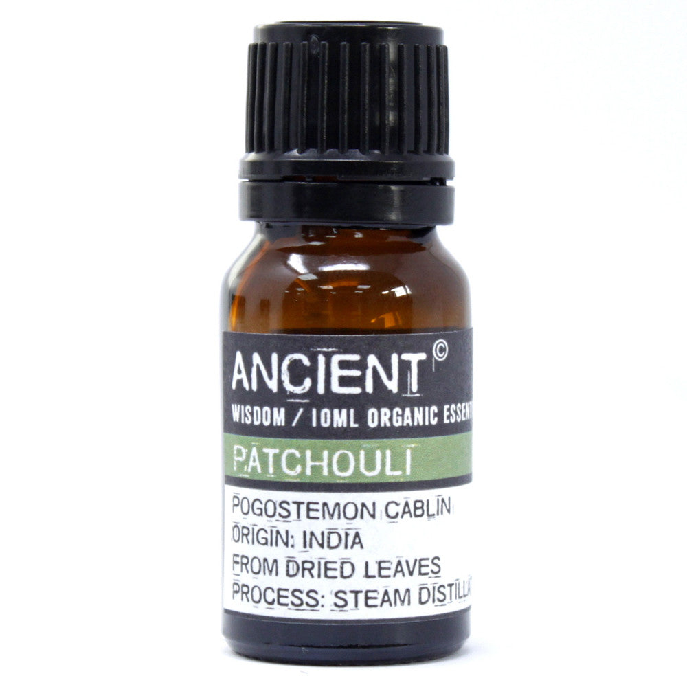 View Patchouli Organic Essential Oil 10ml information