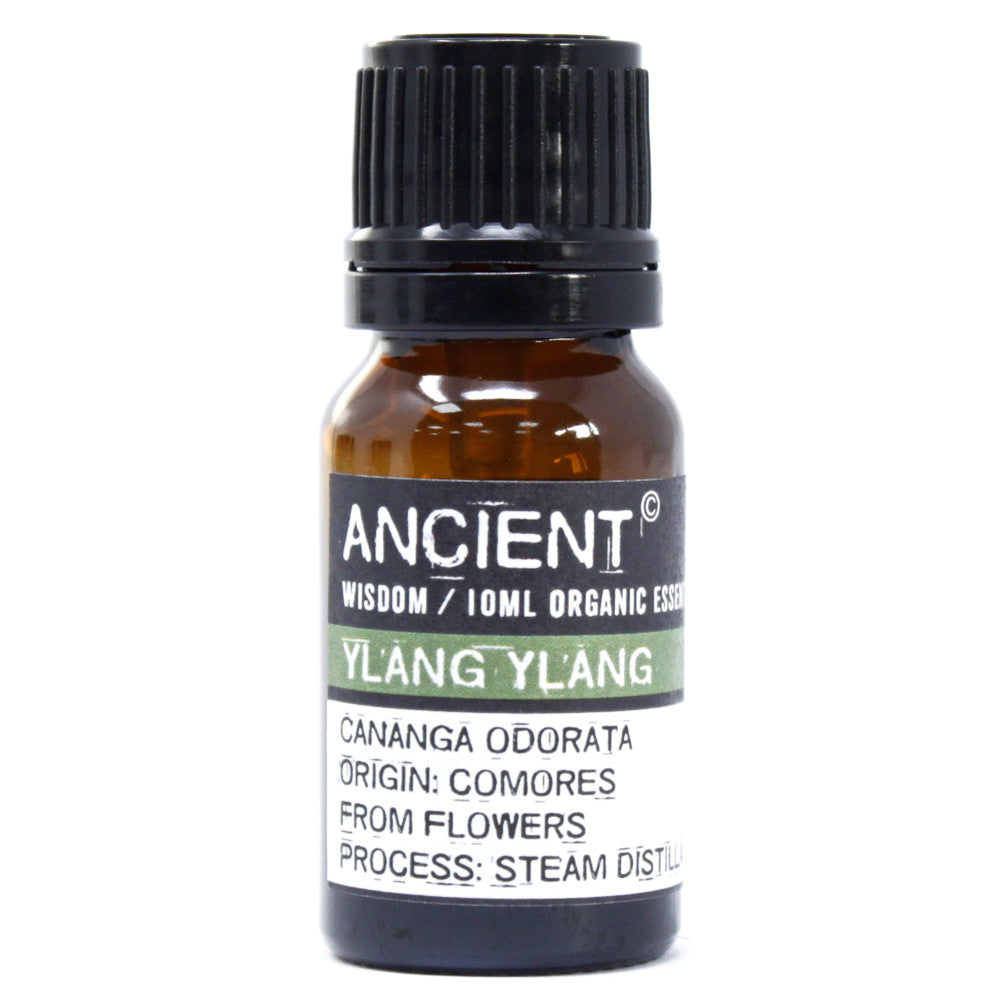 View Ylang Ylang Organic Essential Oil 10ml information