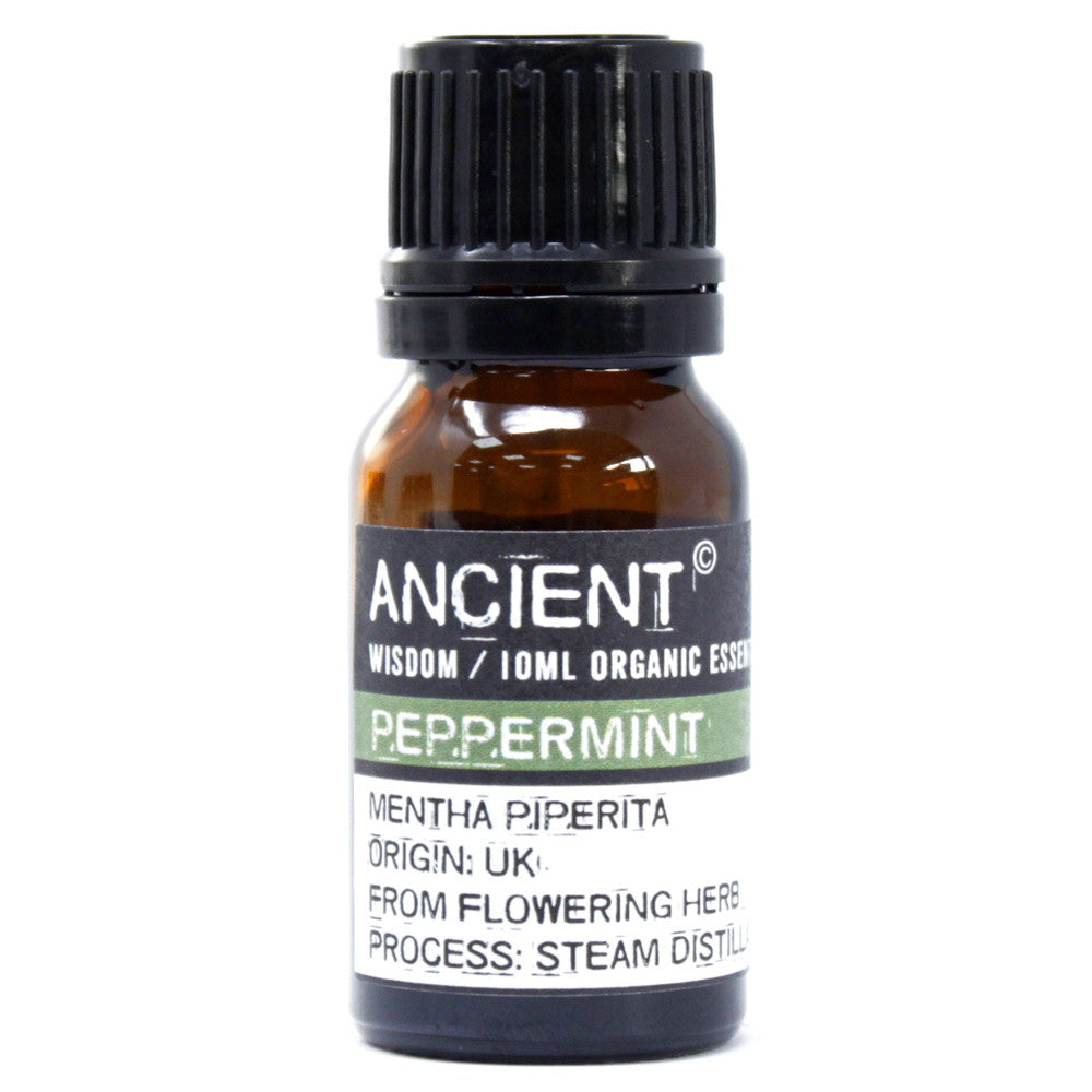 View Peppermint Organic Essential Oil 10ml information
