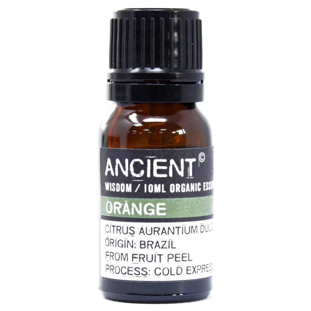 View Orange Organic essential Oil 10ml information