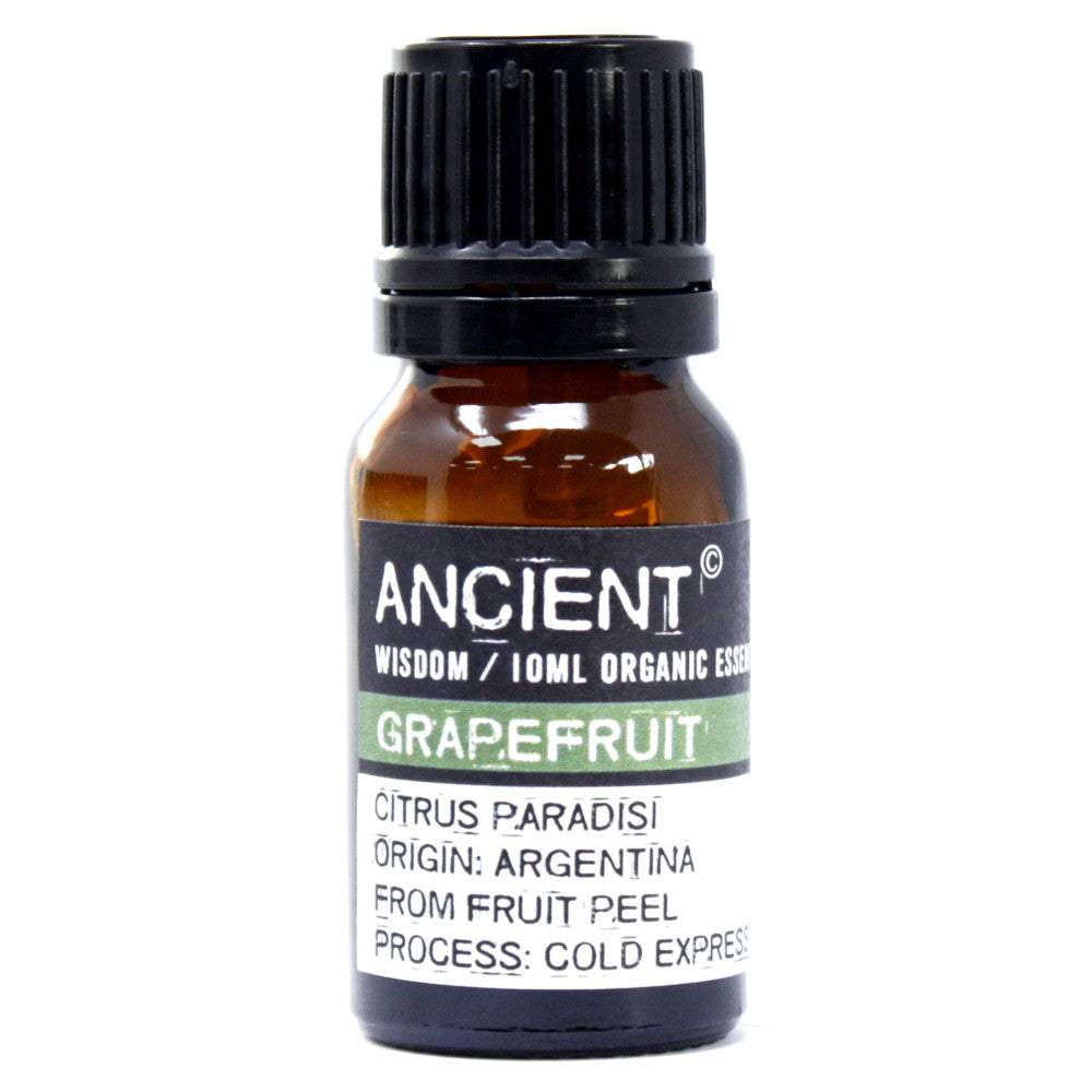 View Grapefruit Organic Essential Oil 10ml information