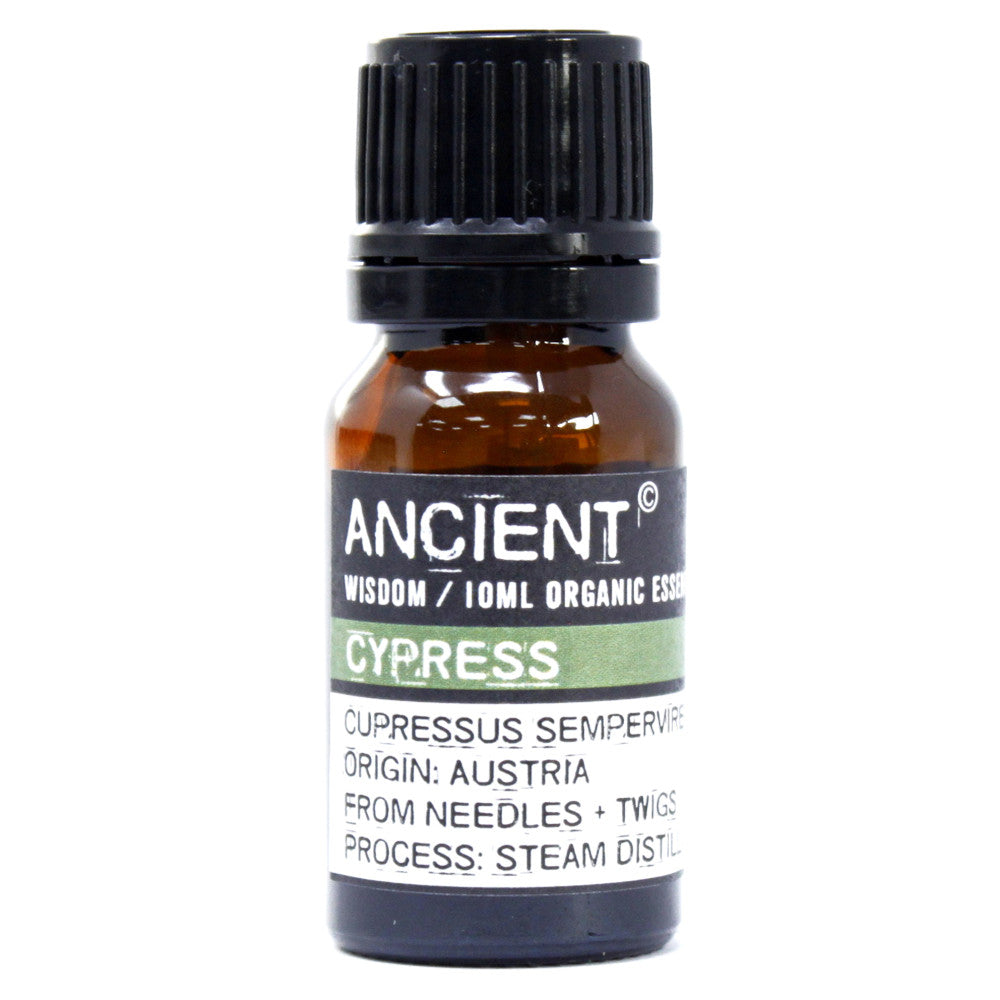 View Cypress Organic Essential Oil 10ml information