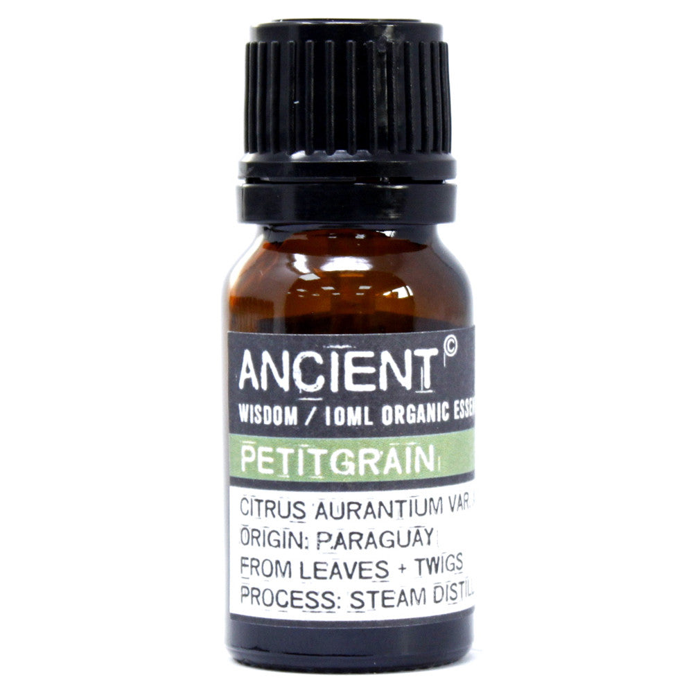 View Petitgrain Organic Essential Oil 10ml information