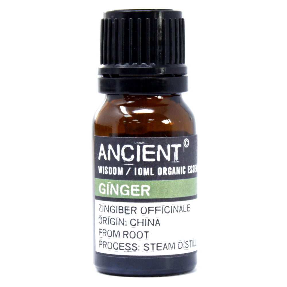 View Ginger Organic Essential Oil 10ml information