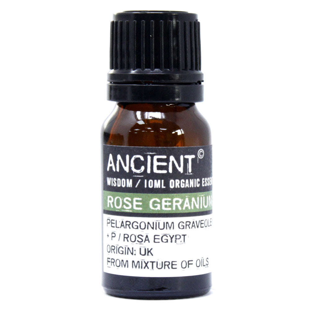 View Rose Geranium Organic Essential Oil 10ml information