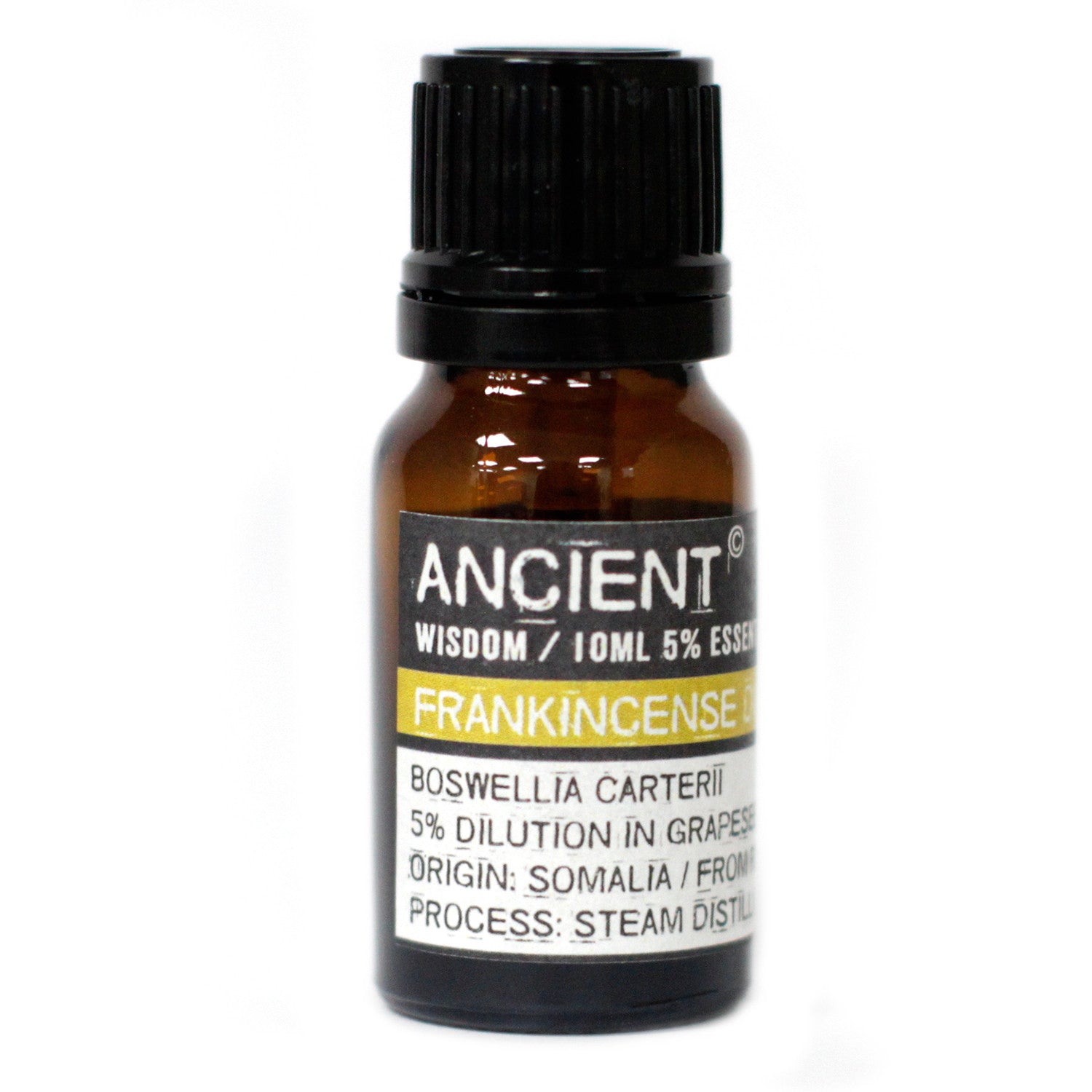 View 10 ml Frankincense D Essential Oil information