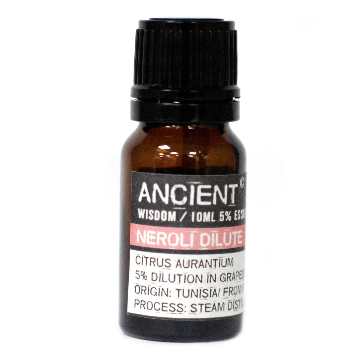 View 10 ml Neroli Dilute Essential Oil information