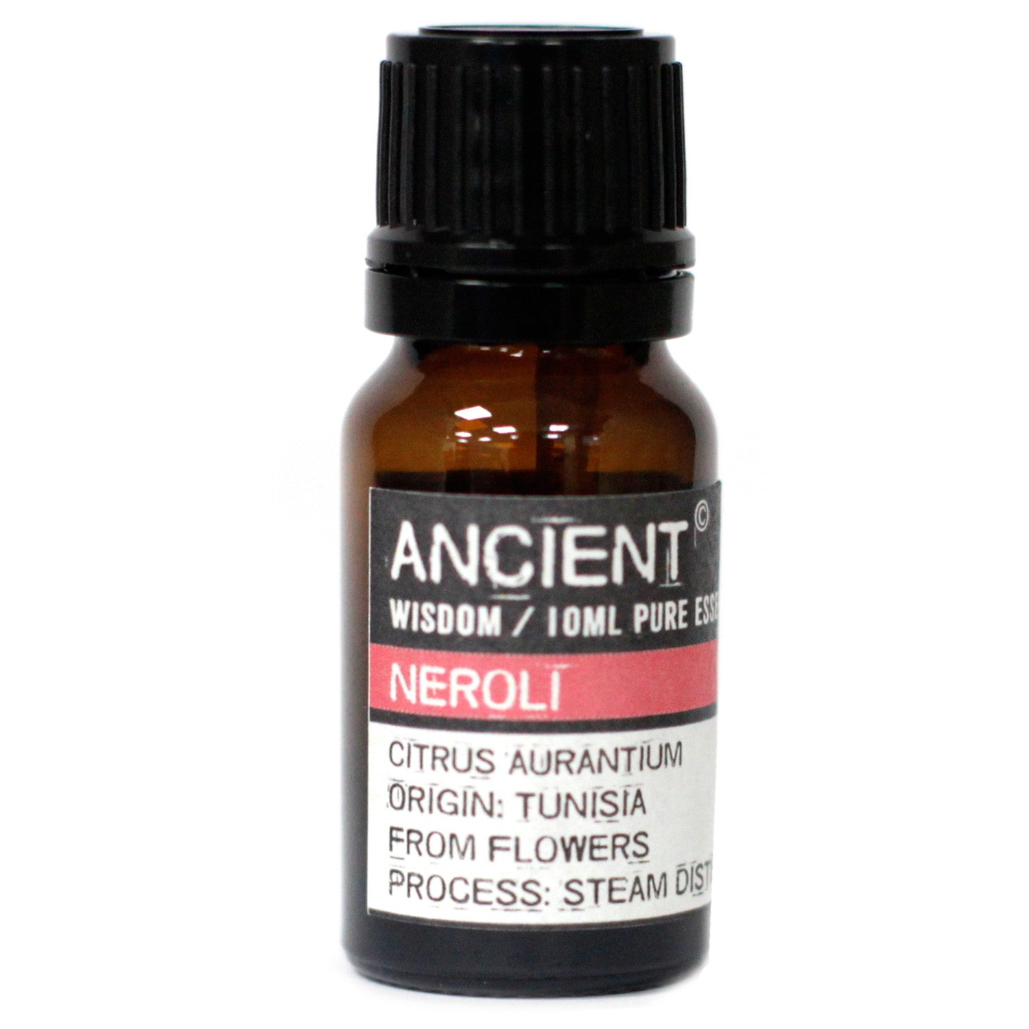 View 10 ml Pure Neroli Essential Oil information