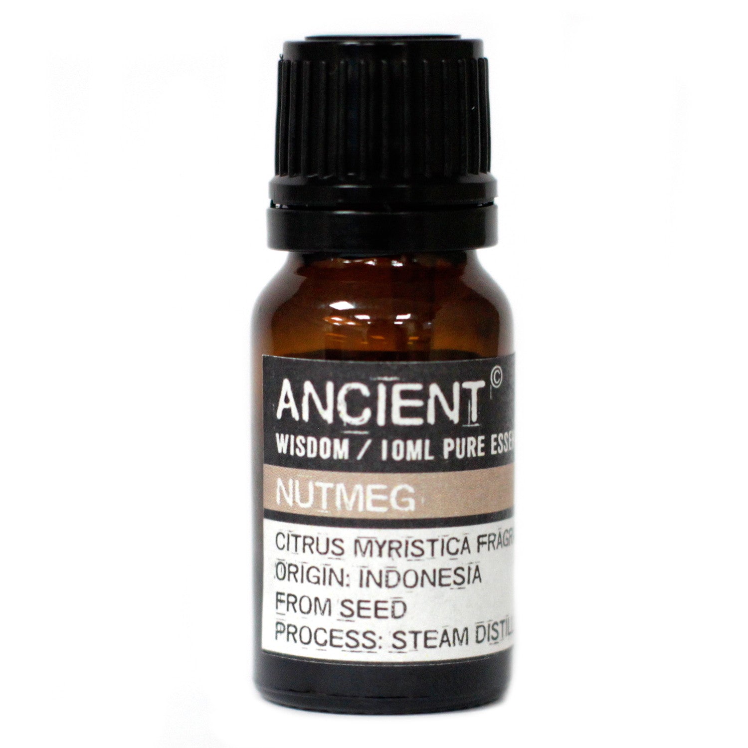 View 10 ml Nutmeg Essential Oil information