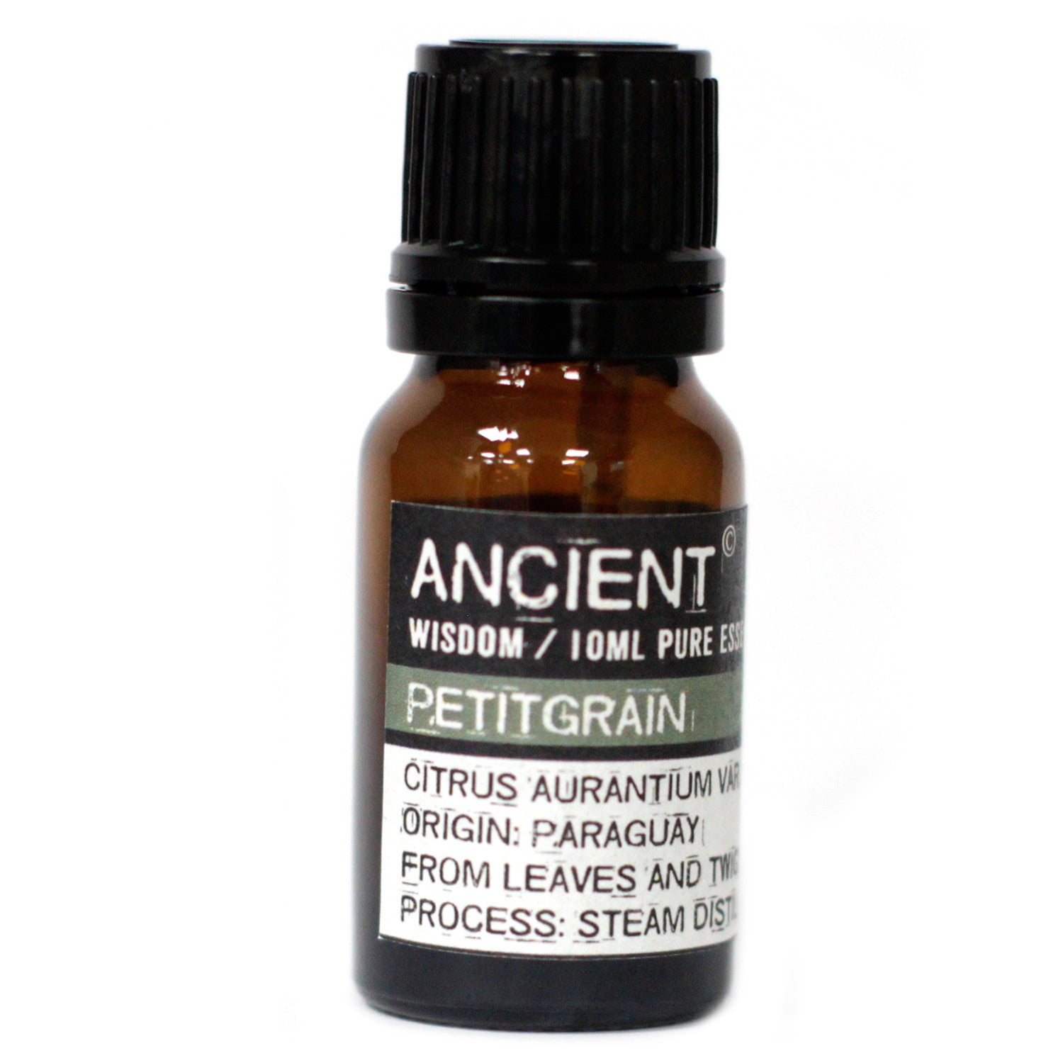 View 10 ml Petitgrain Essential Oil information