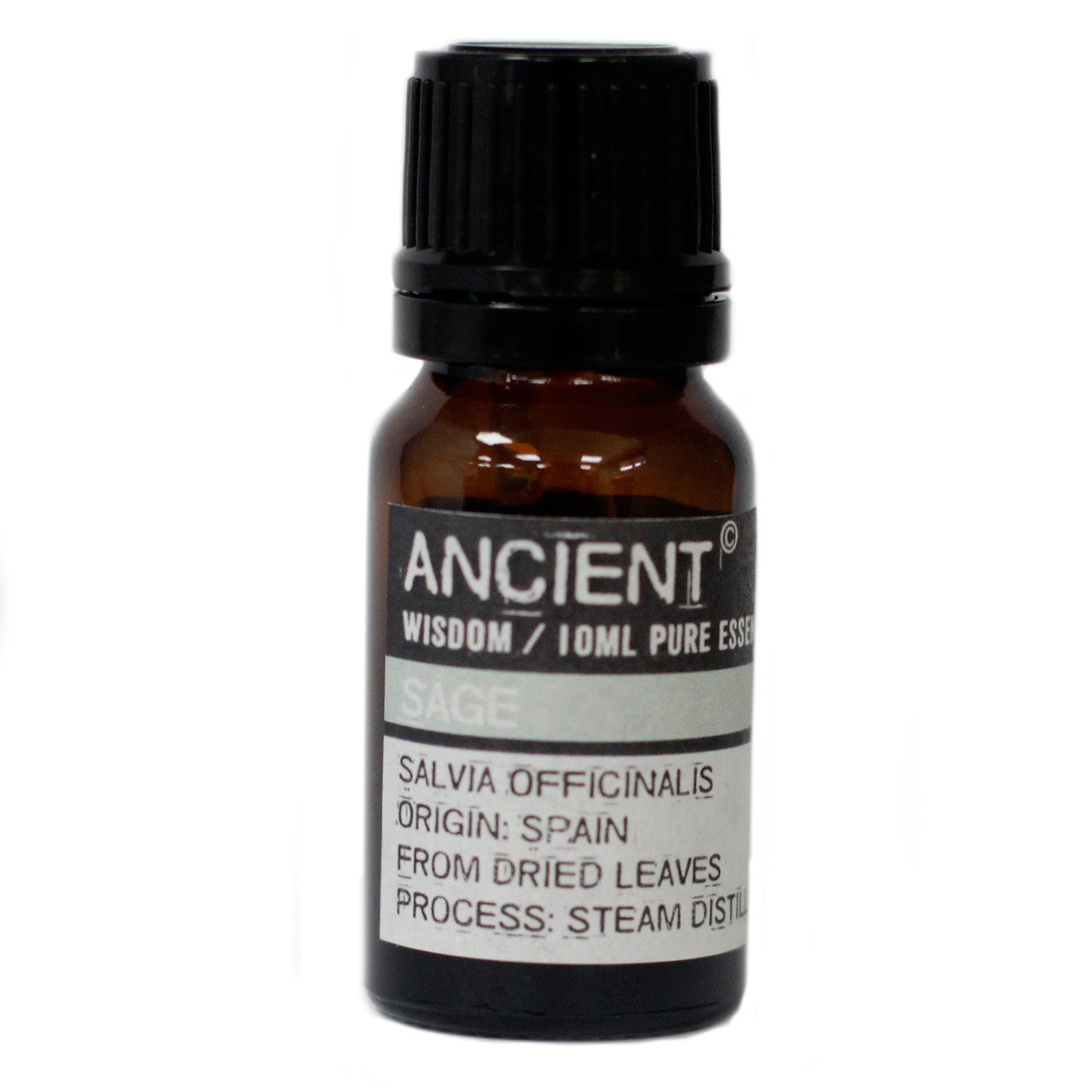 View 10 ml Sage Essential Oil information