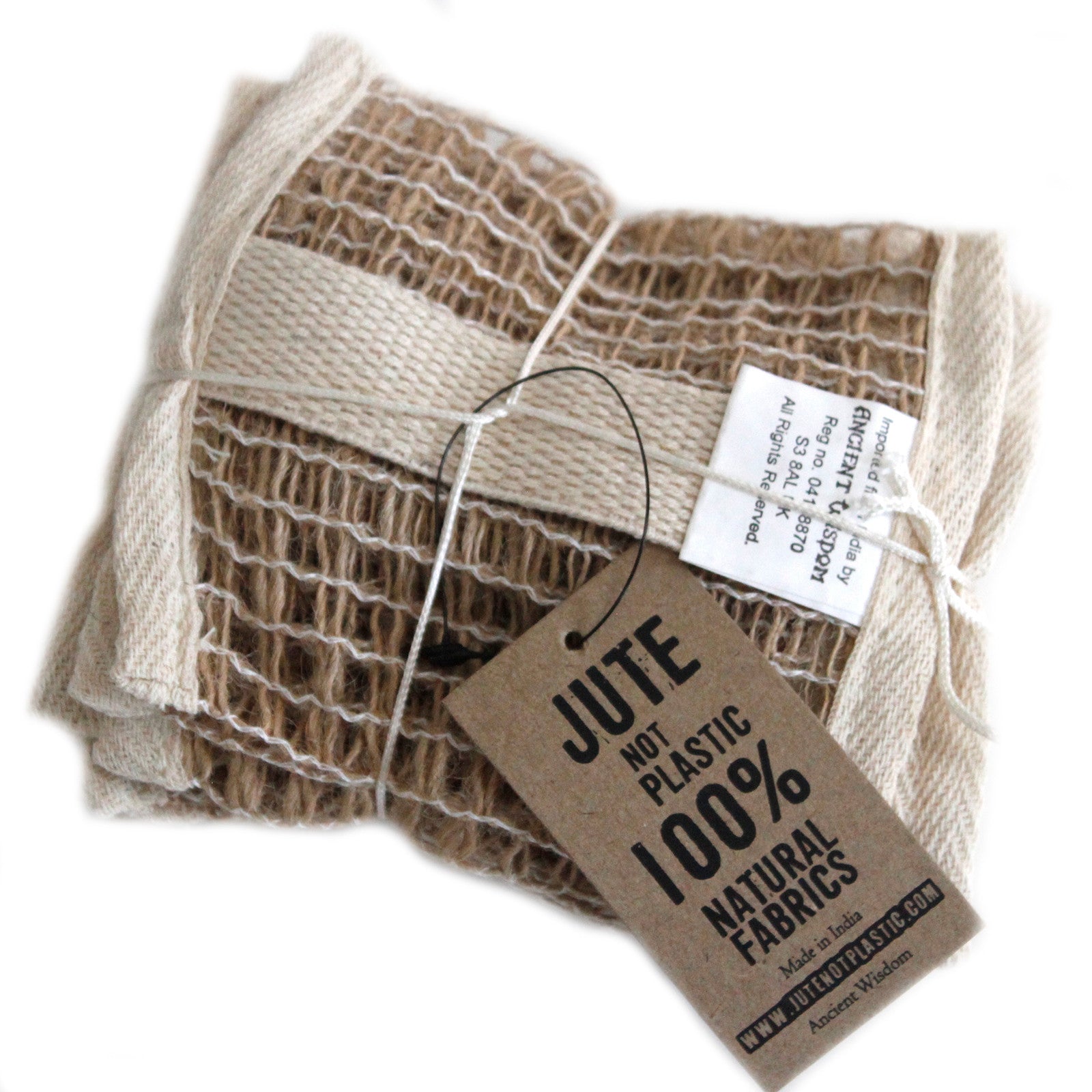 View Soft Jute Soap Bag information