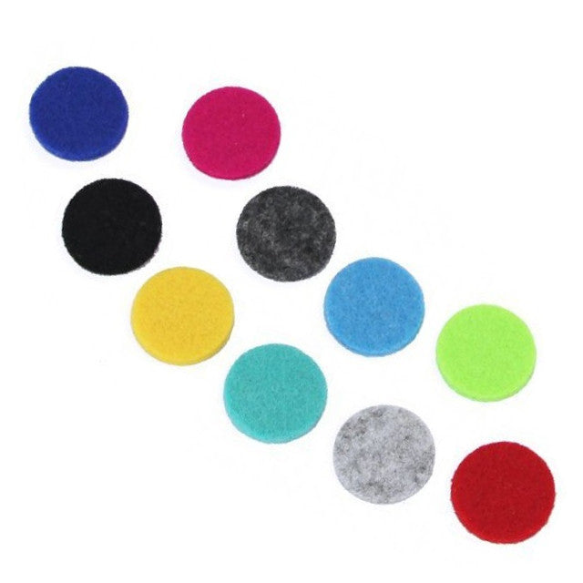 View Aromatherapy Jewellery Spare Packs of 10mm Pads information