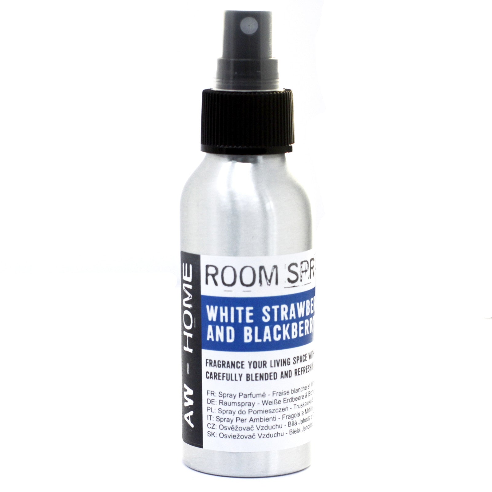 View 100ml Room Spray White Strawberry Blackberry information