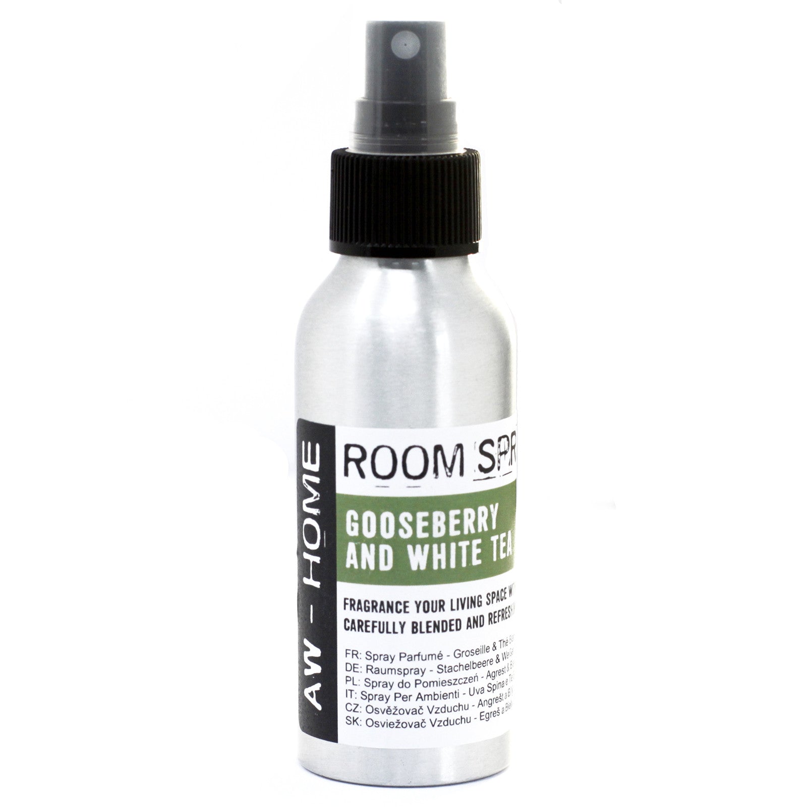 View 100ml Room Spray Gooseberry White Tea information