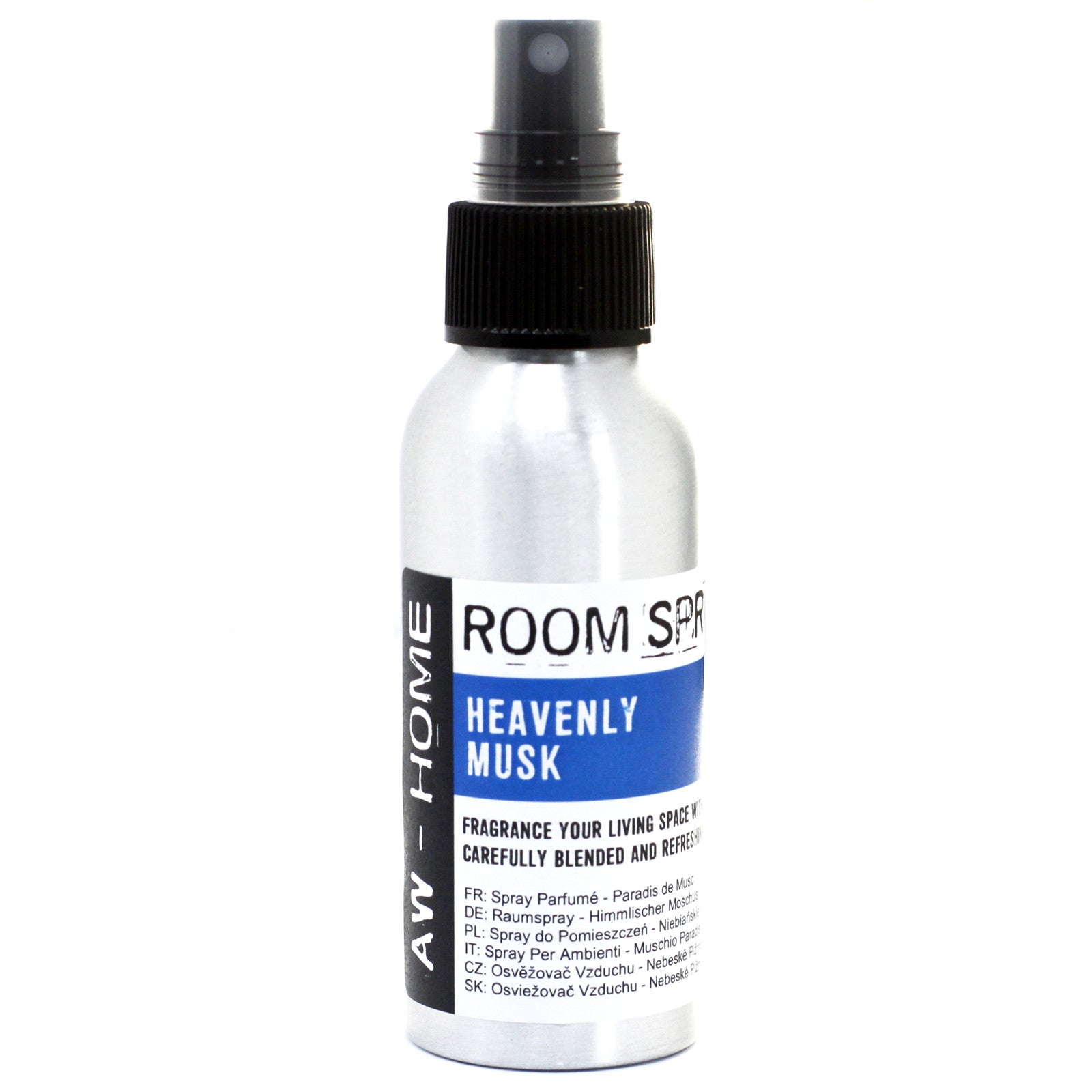 View 100ml Room Spray Heavenly Musk information