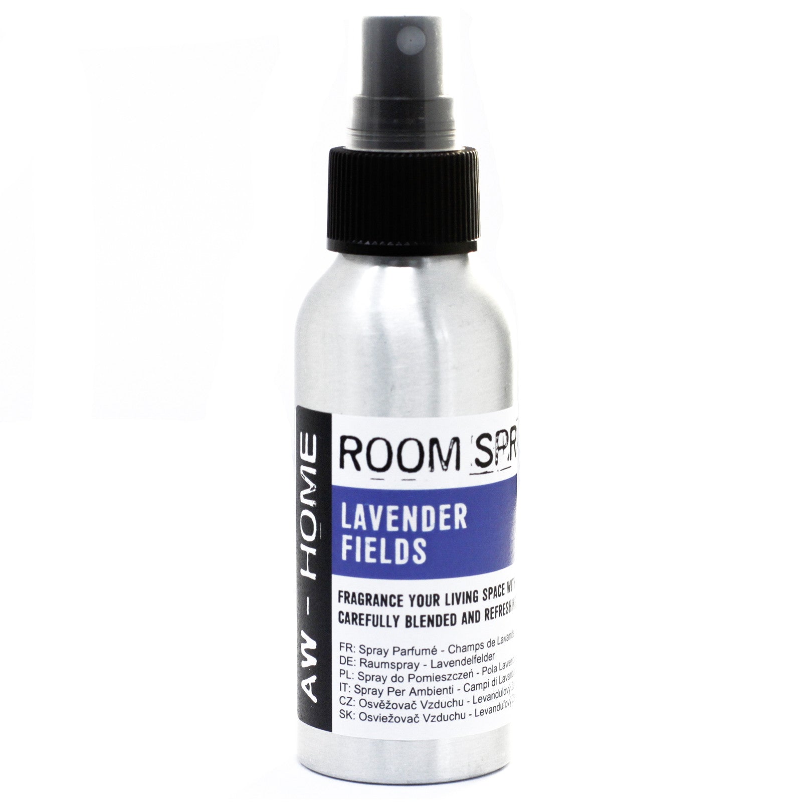 View 100ml Room Spray Lavender Fields information