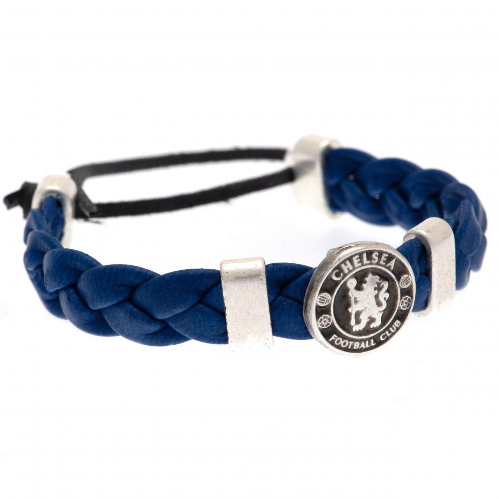 View Chelsea FC PU Slider Bracelet information