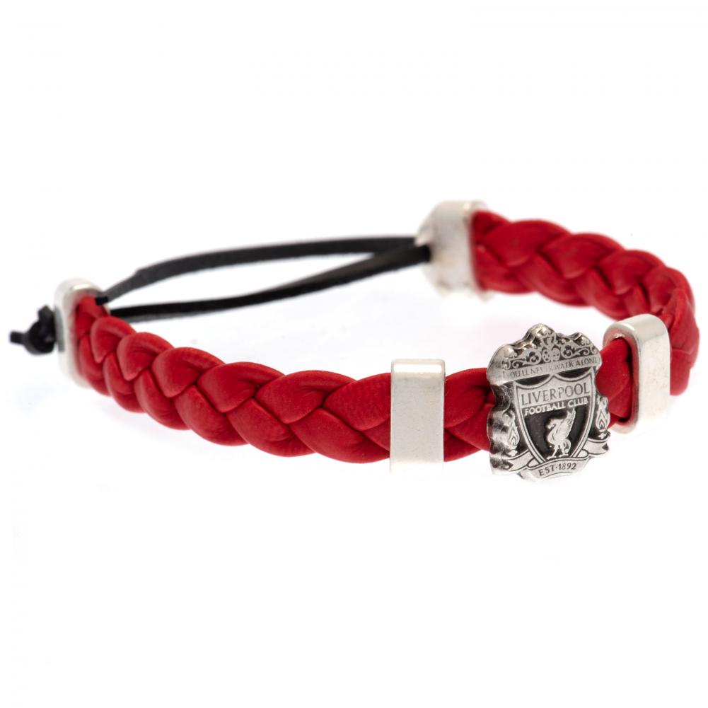 View Liverpool FC PU Slider Bracelet information