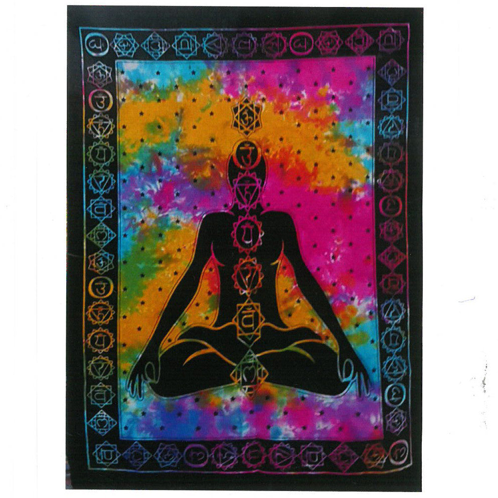 View Cotton Wall Art Chakra Buddha information