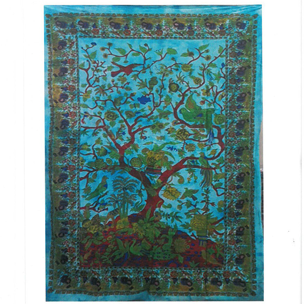 View Cotton Wall Art Tree of Life Classic information